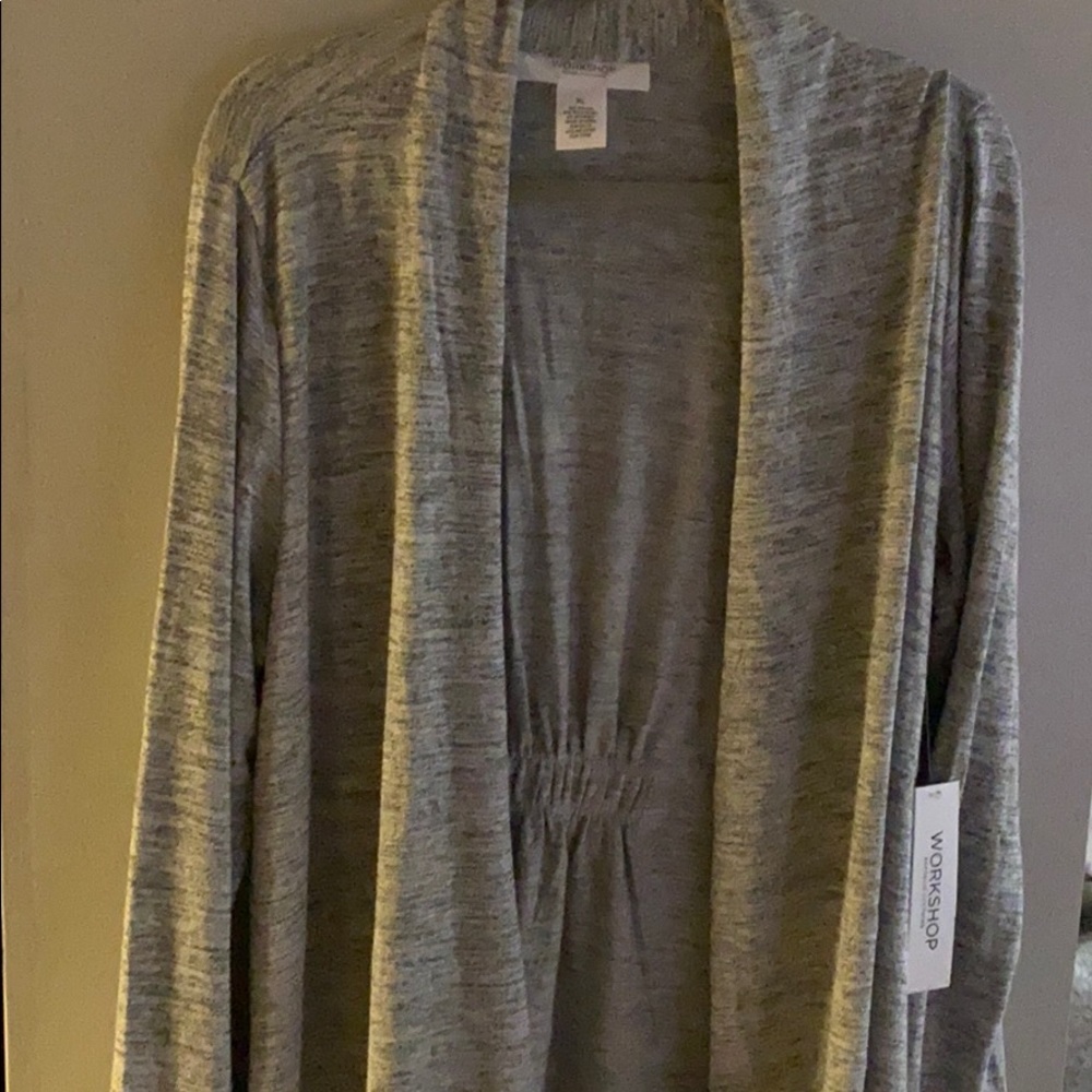 NWT XL WORKSHOP CARDIGAN